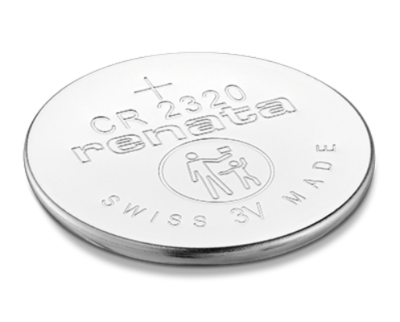 Renata CR2320 Lithium Coin Cell Battery - 150mAh 3V - Buy in Libya | AL-Asala Attijariya